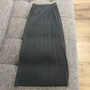 Long skirt by Issey miyake